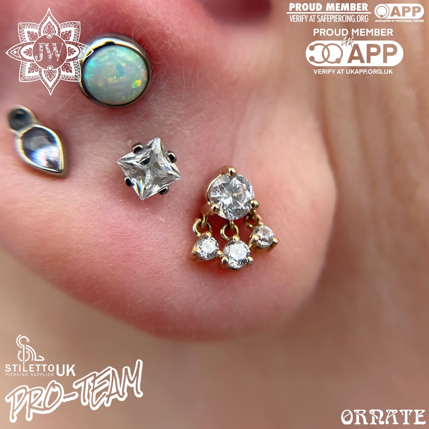 Piercing at Ornate
