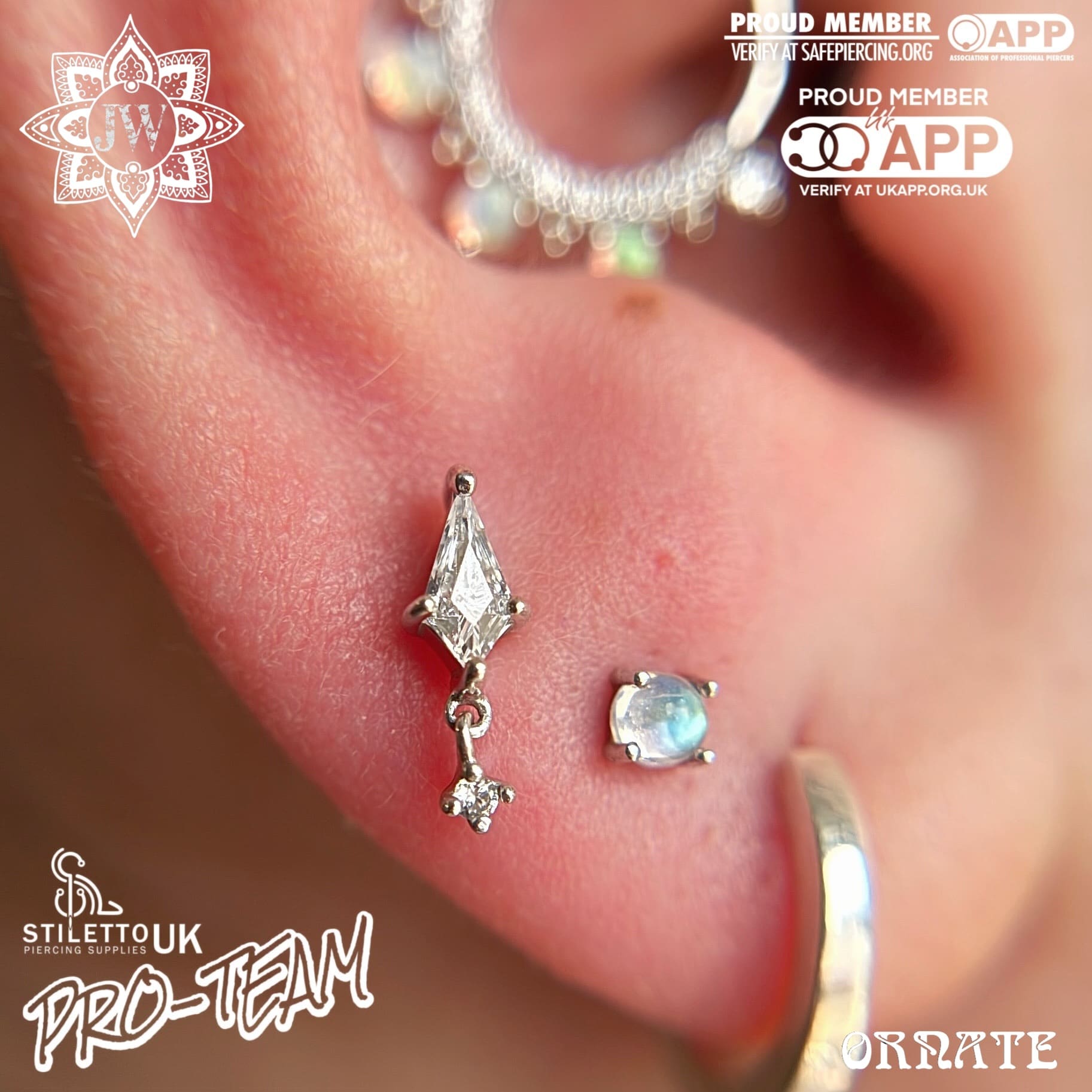 Piercing at Ornate